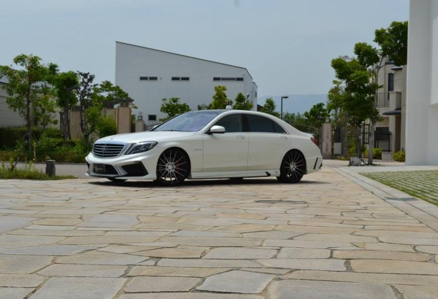  Mercedes-Benz S63 AMG by VITT Squalo 2014 года  (фото 16 из 22)